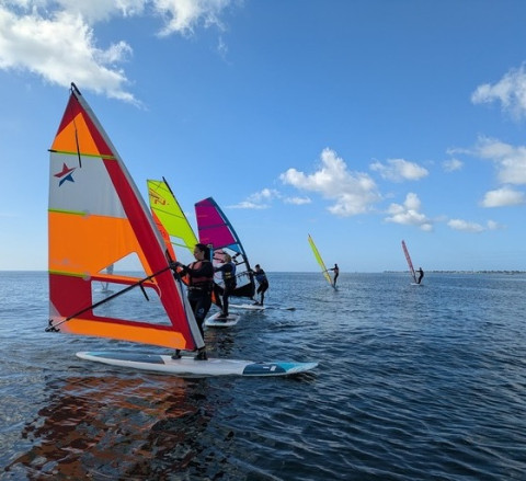 PLANCHE À VOILE INTERMÉDIAIRES & CONFIRMÉS