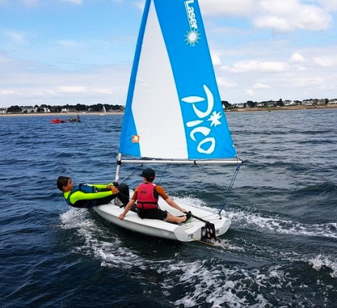 "STAGE PAQUES" - DERIVEUR  12+