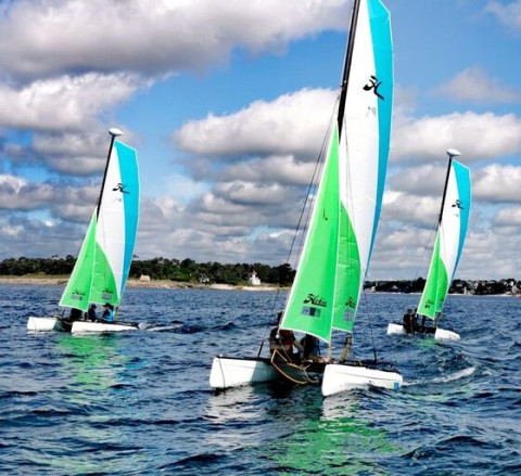 "STAGE PAQUES" - CATAMARAN 13+