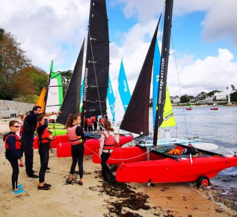 "STAGE PAQUES" - CATAMARAN 9-13 ANS