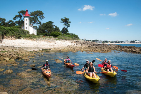 BALADE KAYAK DANS L'ODET